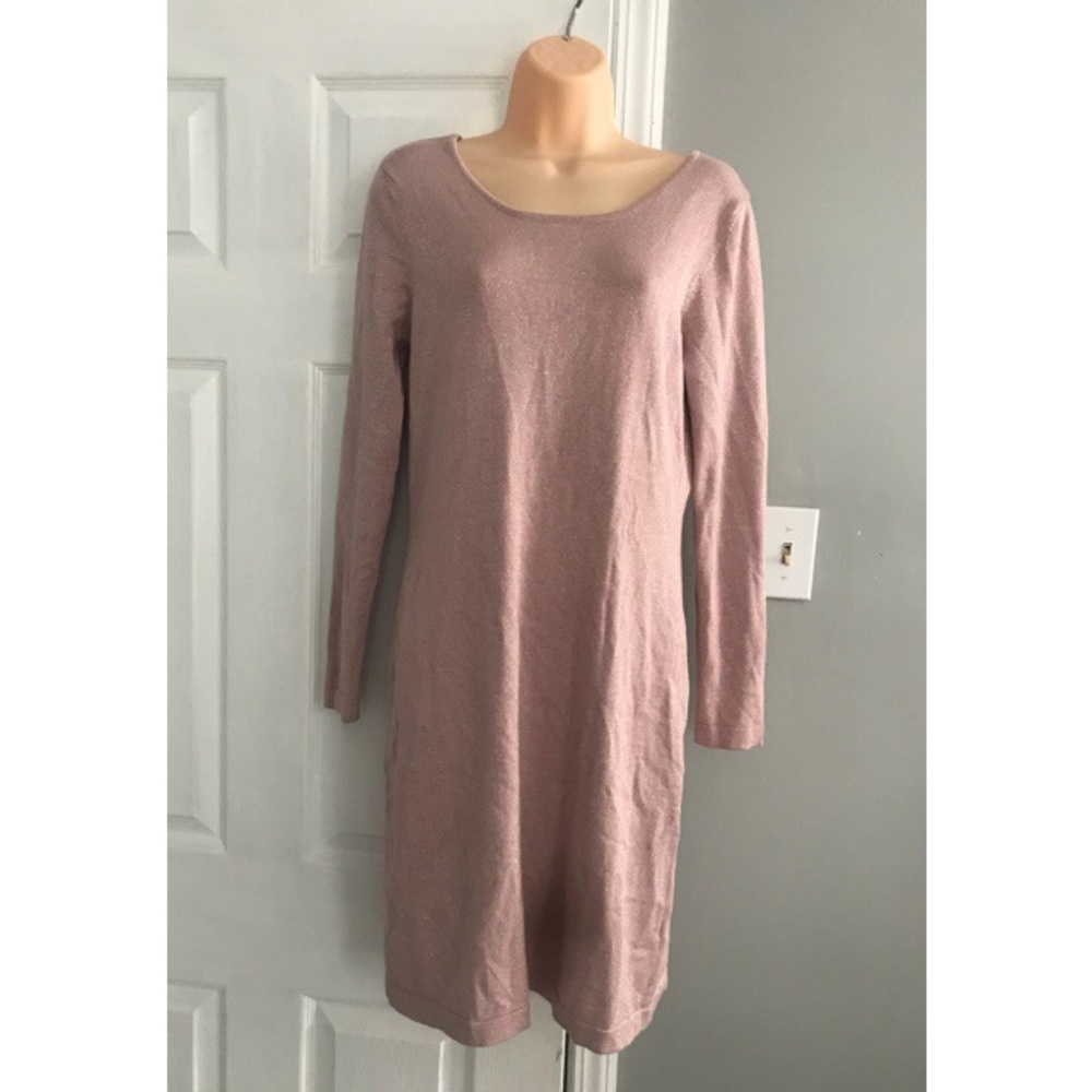 Shimmer Pink Dress